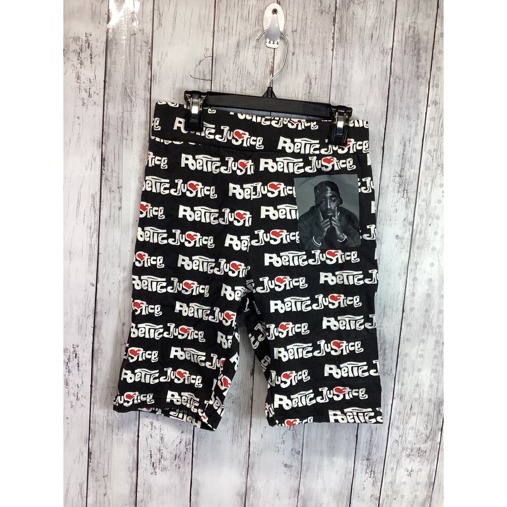 Men's Chemistry Poetic Justice Tupac Casual Shorts Size Medium